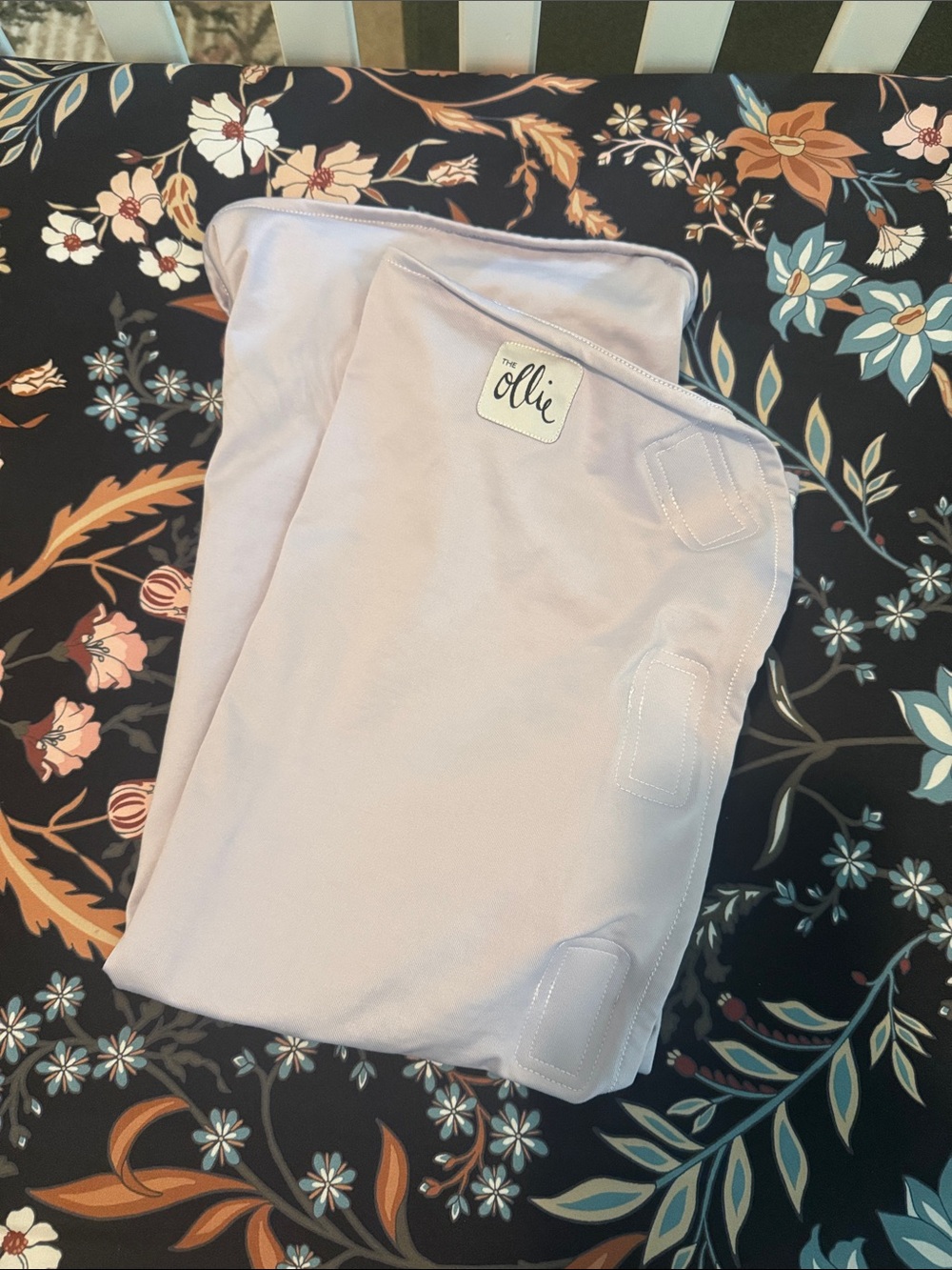 The Ollie Lavender Baby Sleep Sack